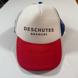 Vintage Deschutes Brewery OTTO Red and White Trucker Hat